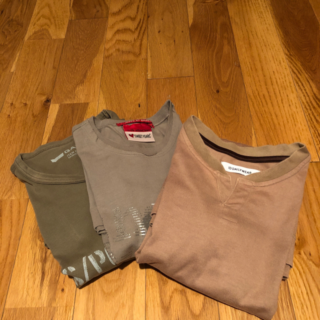 ID DAILYWEAR、スィートイヤーズ、GAS、Tシャツ3点  メンズのトップス(Tシャツ/カットソー(半袖/袖なし))の商品写真