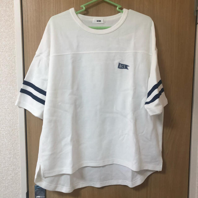 RODEO CROWNS WIDE BOWL(ロデオクラウンズワイドボウル)のRODEO CROWNS 七分袖 レディースのトップス(Tシャツ(長袖/七分))の商品写真