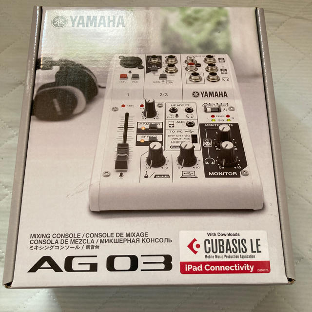 新品未使用 YAMAHA AG03