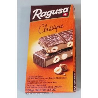 ラグーサ オリジナル チョコレート スイス ragusa ヘーゼルナッツの