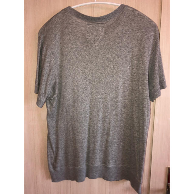 [Sacai] Tシャツ　グレー　サイズ2(Mサイズ相当)