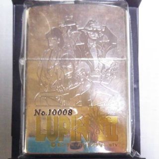 ジッポー(ZIPPO)のルパン三世 zippo オールキャスト(タバコグッズ)