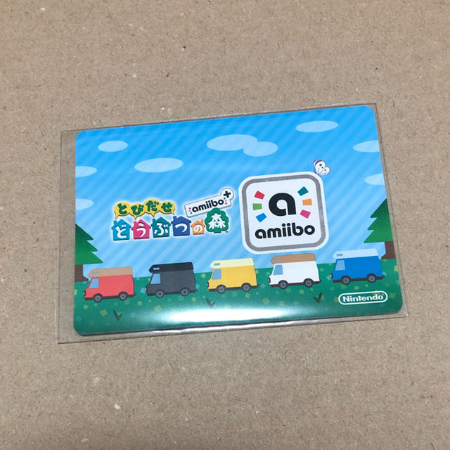 amiiboカード　メイ　どうぶつの森 エンタメ/ホビーのアニメグッズ(カード)の商品写真