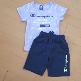 チャンピオン(Champion)の少々難あり　Champion　半袖ジャージセット　120(その他)