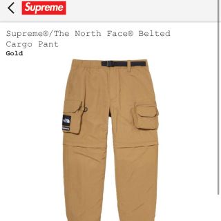 シュプリーム(Supreme)のsupreme the north face cargo pant(ワークパンツ/カーゴパンツ)