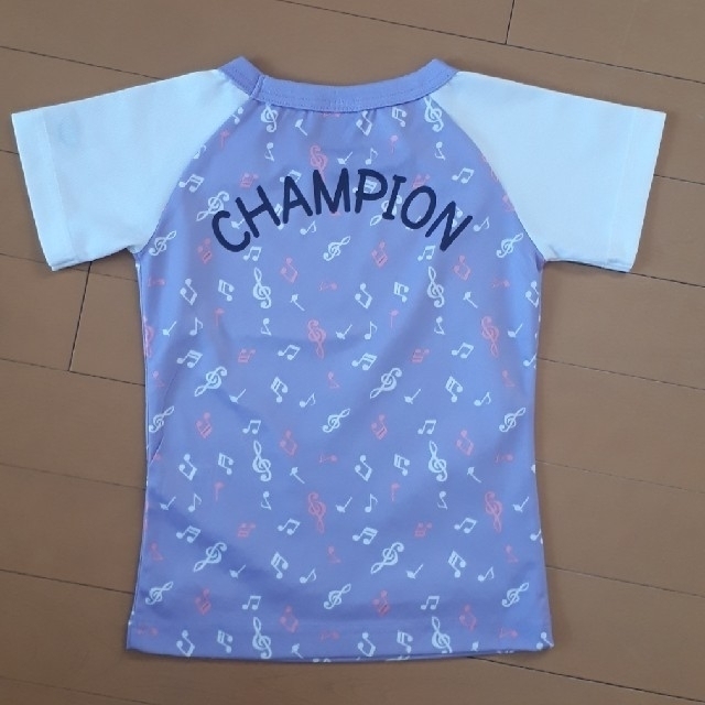 Champion(チャンピオン)のChampion　半袖ジャージ　110 キッズ/ベビー/マタニティのキッズ服女の子用(90cm~)(その他)の商品写真