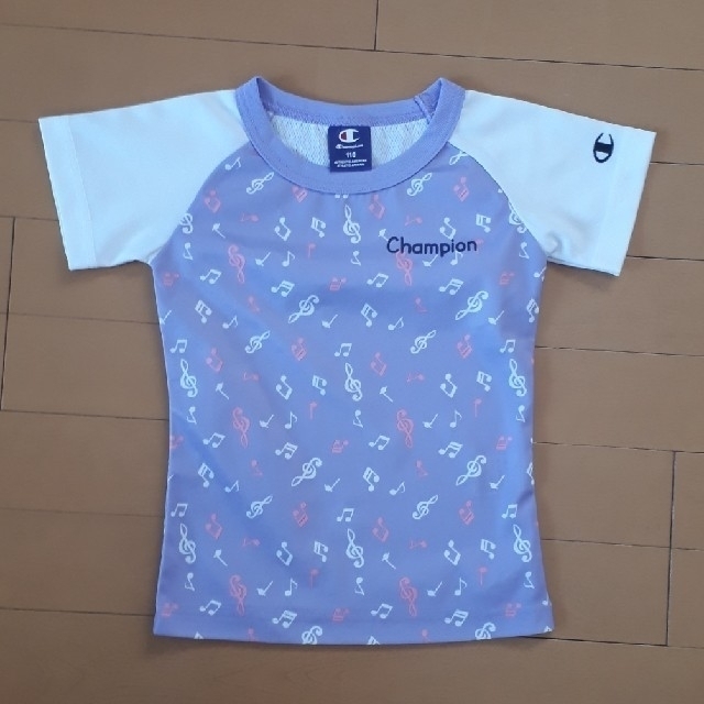 Champion(チャンピオン)のChampion　半袖ジャージ　110 キッズ/ベビー/マタニティのキッズ服女の子用(90cm~)(その他)の商品写真