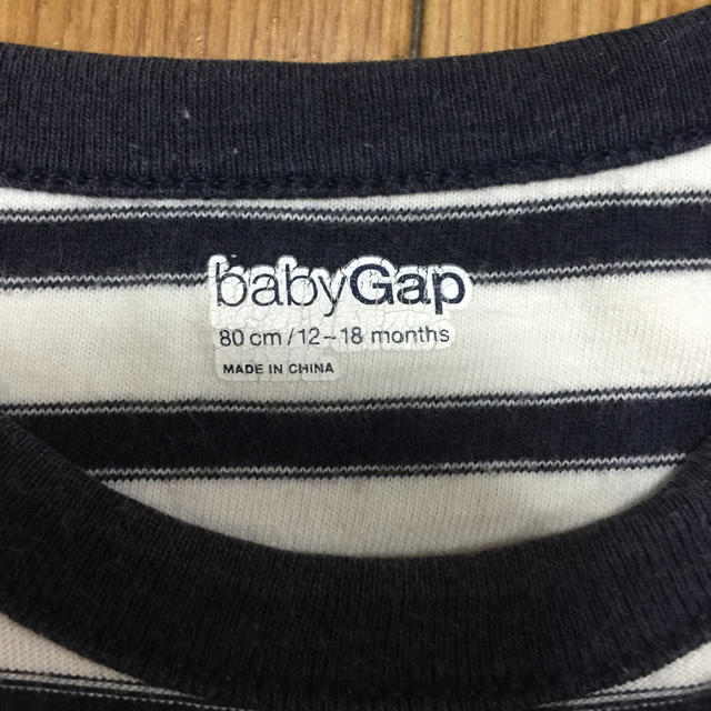 babyGAP(ベビーギャップ)のbaby Gap***80 キッズ/ベビー/マタニティのベビー服(~85cm)(Ｔシャツ)の商品写真