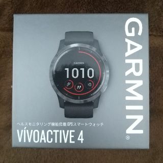 ガーミン(GARMIN)のvívoactive 4 Black / Slate(トレーニング用品)