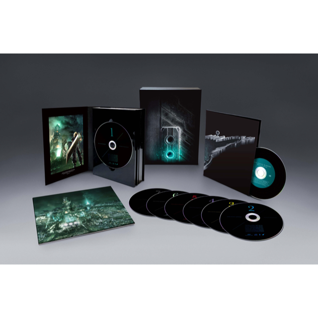 SQUARE ENIX(スクウェアエニックス)の【楽天限定先着特典】FINAL FANTASY VII  Soundtrack エンタメ/ホビーのCD(ゲーム音楽)の商品写真