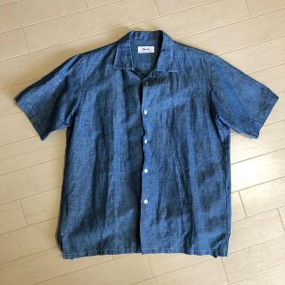 ツータックス(2-tacs)のRiprap C/L CHAMBRAY POCKET SHIRT(Tシャツ/カットソー(半袖/袖なし))