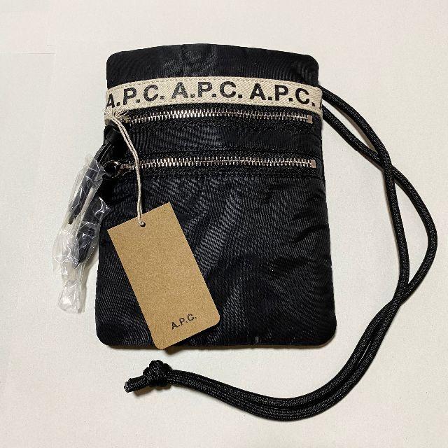 新品未使用！送料込み★A.P.C.★Repeat ロゴ ポーチ