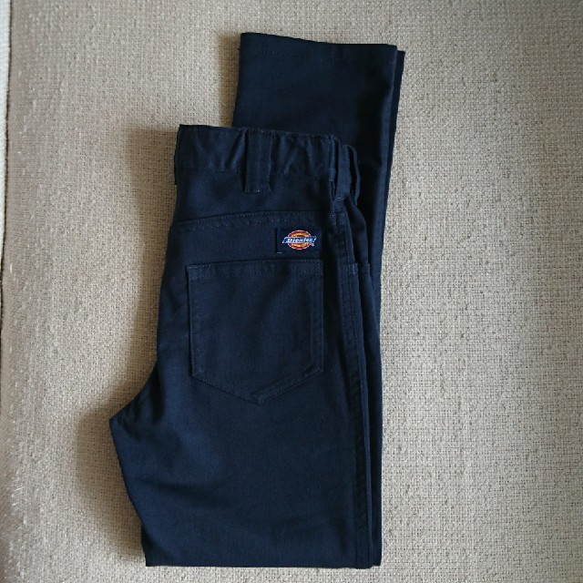 Dickies(ディッキーズ)のDickies 紺色パンツ キッズ/ベビー/マタニティのキッズ服男の子用(90cm~)(パンツ/スパッツ)の商品写真