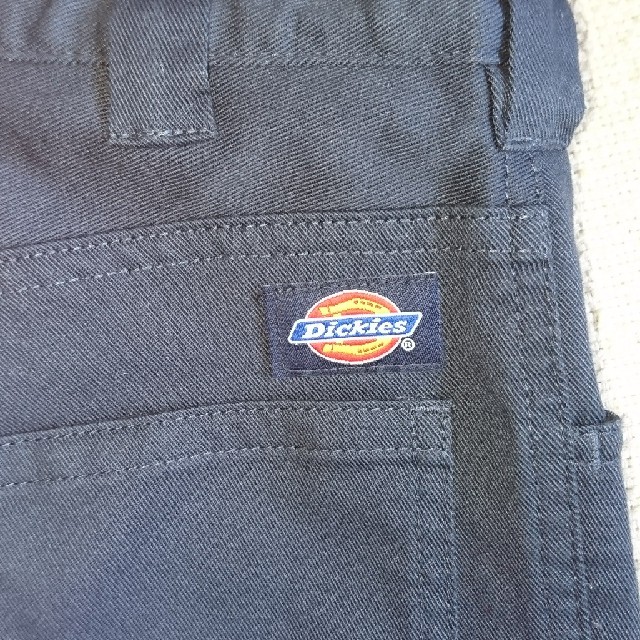 Dickies(ディッキーズ)のDickies 紺色パンツ キッズ/ベビー/マタニティのキッズ服男の子用(90cm~)(パンツ/スパッツ)の商品写真