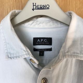 アーペーセー(A.P.C)のA.P.C シャツ Lサイズ(シャツ)