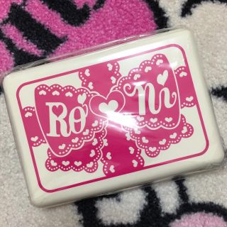 ロニィ(RONI)の新品未使用★RONI★サンドイッチケース★ホワイト(その他)