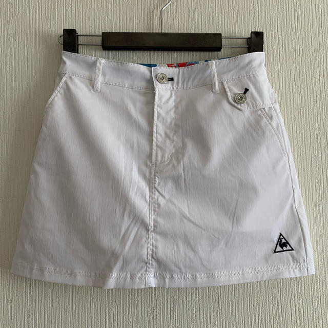 le coq sportif(ルコックスポルティフ)のルコック  スカート　ゴルフ スポーツ/アウトドアのゴルフ(ウエア)の商品写真