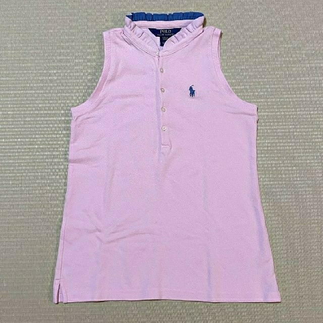 POLO RALPH LAUREN(ポロラルフローレン)のラルフローレンシャツ キッズ/ベビー/マタニティのキッズ服女の子用(90cm~)(Tシャツ/カットソー)の商品写真