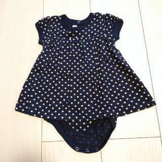 プチバトー(PETIT BATEAU)の週末sale⭐早い者勝ち⭐プチバトー ロンパース ワンピース(ロンパース)