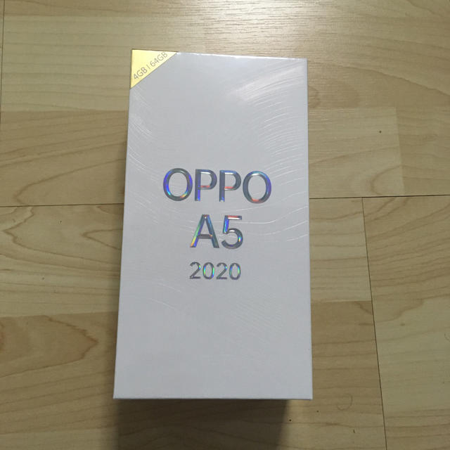 OPPO A5 2020 グリーンスマートフォン/携帯電話