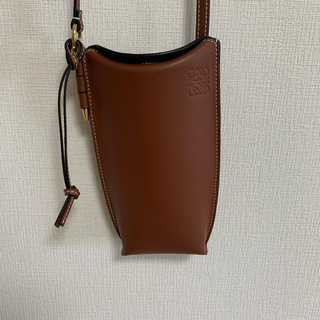 ロエベ(LOEWE)のロエベ＊ゲートポケットショルダーバック(ショルダーバッグ)