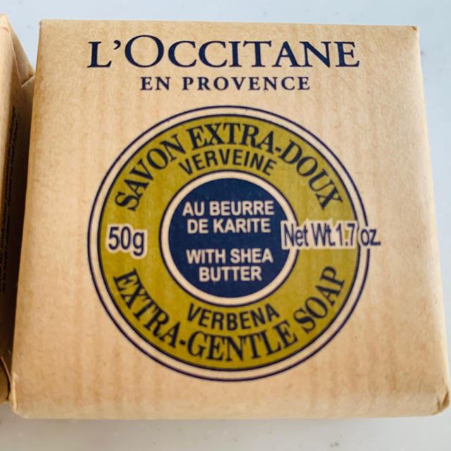 L'OCCITANE(ロクシタン)のロクシタン 石鹸 バーベナ 50g 2個 コスメ/美容のボディケア(ボディソープ/石鹸)の商品写真