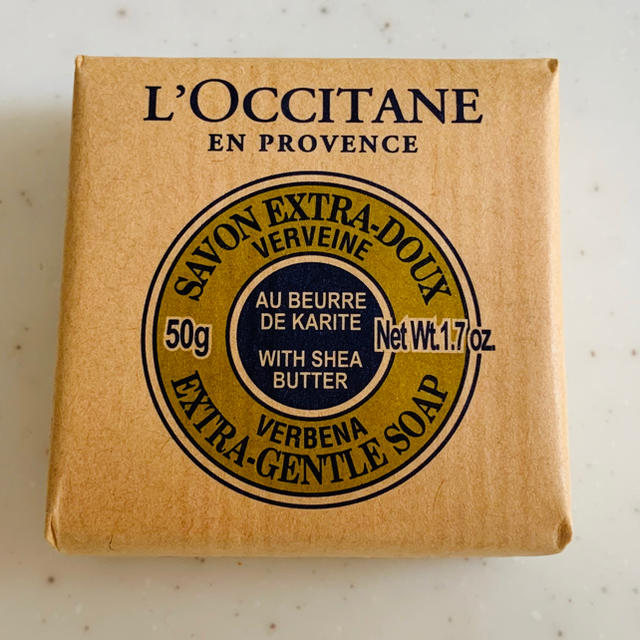 L'OCCITANE(ロクシタン)のロクシタン 石鹸 バーベナ 50g コスメ/美容のボディケア(ボディソープ/石鹸)の商品写真