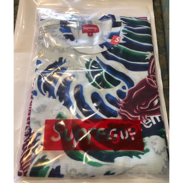 Supreme(シュプリーム)のSupreme Waves L/S Top メンズのトップス(Tシャツ/カットソー(七分/長袖))の商品写真