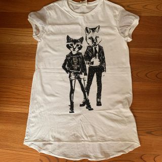 ディーゼル(DIESEL)のディーゼルキッズ スタッズチュールTシャツ 14(Tシャツ/カットソー)