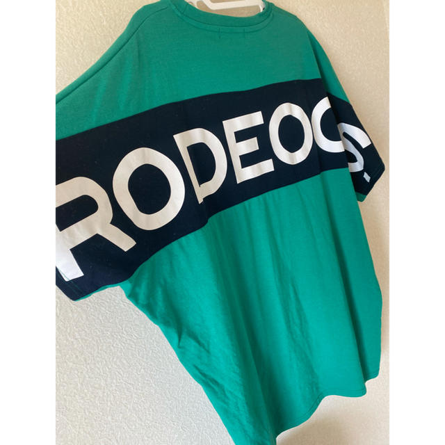 RODEO CROWNS(ロデオクラウンズ)のRODEOCROWNS ロデオクラウンズ トップス レディースのトップス(Tシャツ(半袖/袖なし))の商品写真