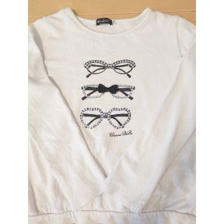 ベベ(BeBe)のBeBe べべ 長袖 Tシャツ 140cm(Tシャツ/カットソー)