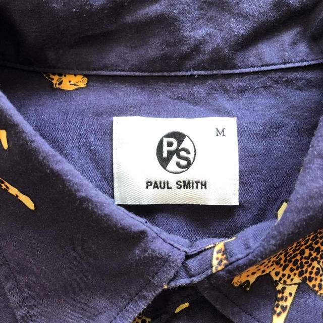 Paul Smith(ポールスミス)のPS Paul Smith レオパード シャツ M メンズのトップス(シャツ)の商品写真