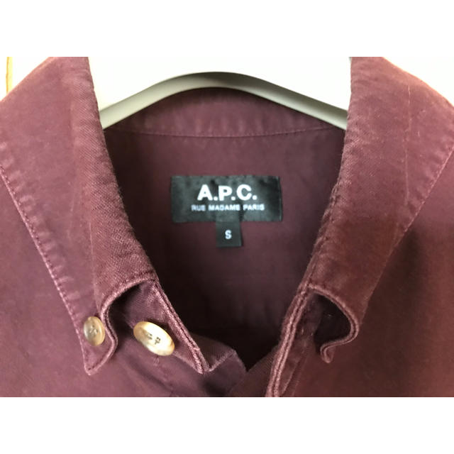 A.P.C(アーペーセー)のA.P.C シャツ Sサイズ メンズのトップス(シャツ)の商品写真