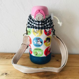 スヌーピー(SNOOPY)の《handmade》水筒カバー(外出用品)