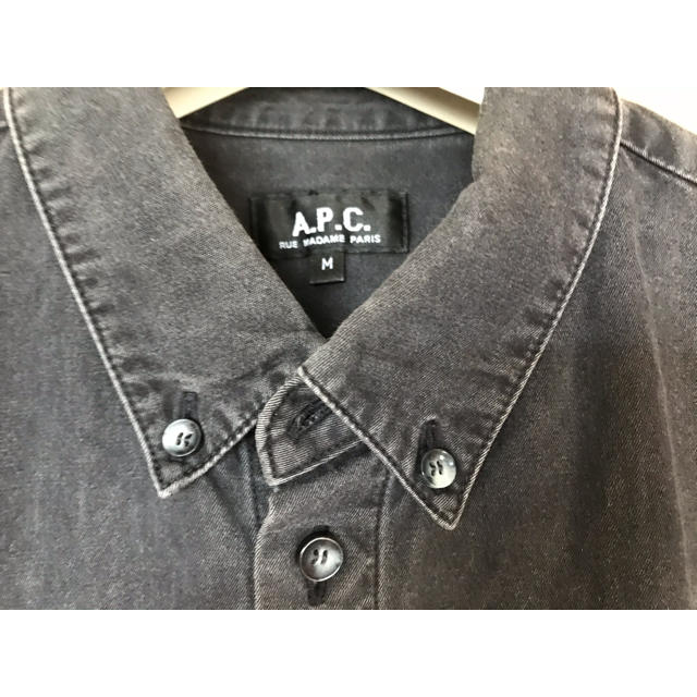 A.P.C(アーペーセー)の《お値下げ》A.P.C シャツ Mサイズ メンズのトップス(シャツ)の商品写真