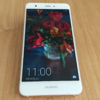 アンドロイド(ANDROID)のHuawei nova スマホ Android SIMフリー(スマートフォン本体)