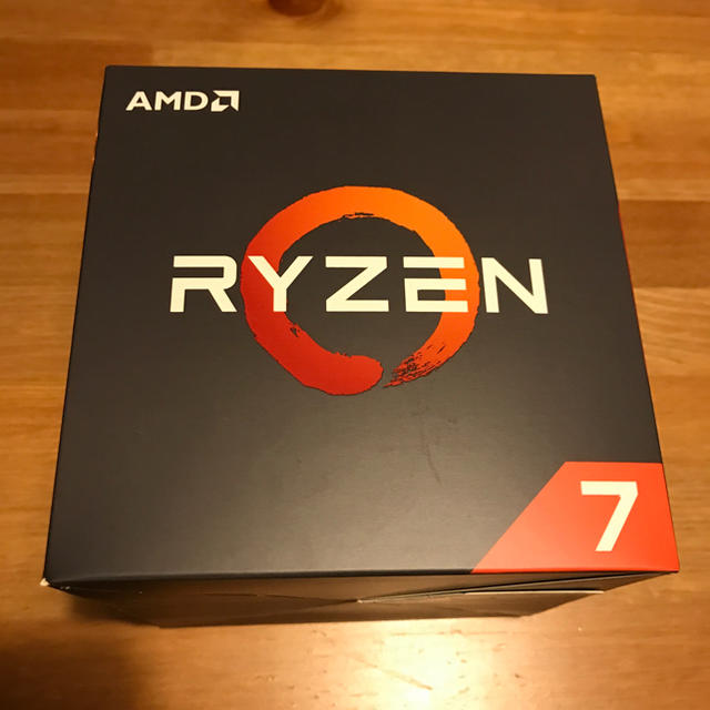 AMD RYZEN 7 2700Xスマホ/家電/カメラ