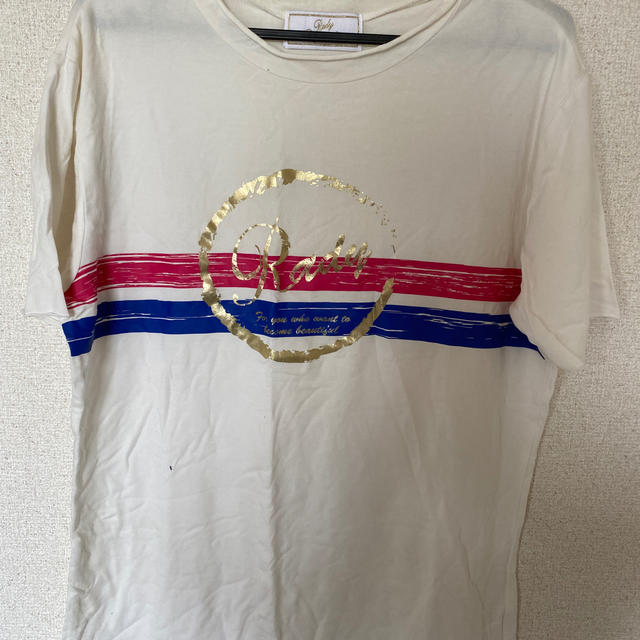 Rady(レディー)のradyかすれTシャツ メンズのトップス(Tシャツ/カットソー(半袖/袖なし))の商品写真