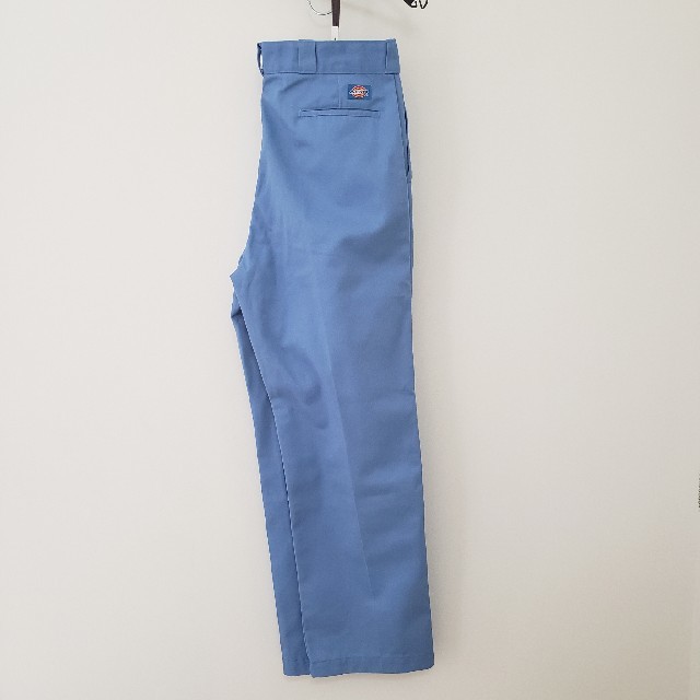 レア Dickies 874 サックスブルー 33×30 メキシコ