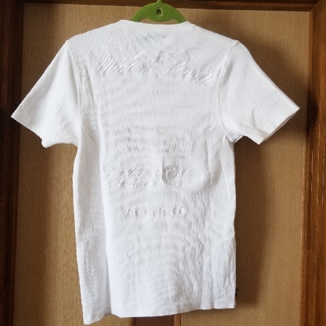 Norton(ノートン)のテレコ　VネックＴシャツ メンズのトップス(Tシャツ/カットソー(半袖/袖なし))の商品写真