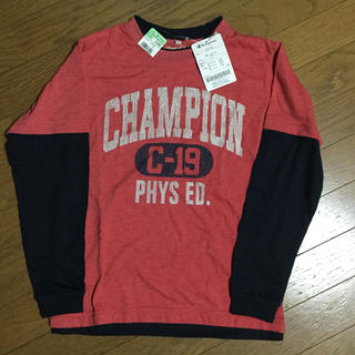 チャンピオン(Champion)のchampion 長袖Tシャツ　150cm  未使用(Tシャツ/カットソー)