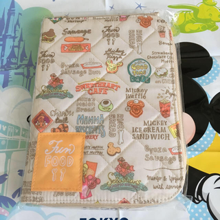 ディズニー(Disney)のディズニーリゾート パークフード 母子手帳ケース(母子手帳ケース)