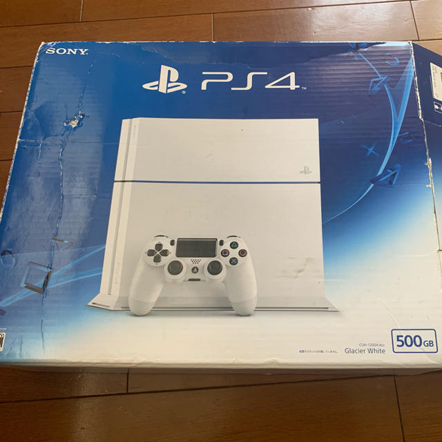 ps4 500GB ホワイト