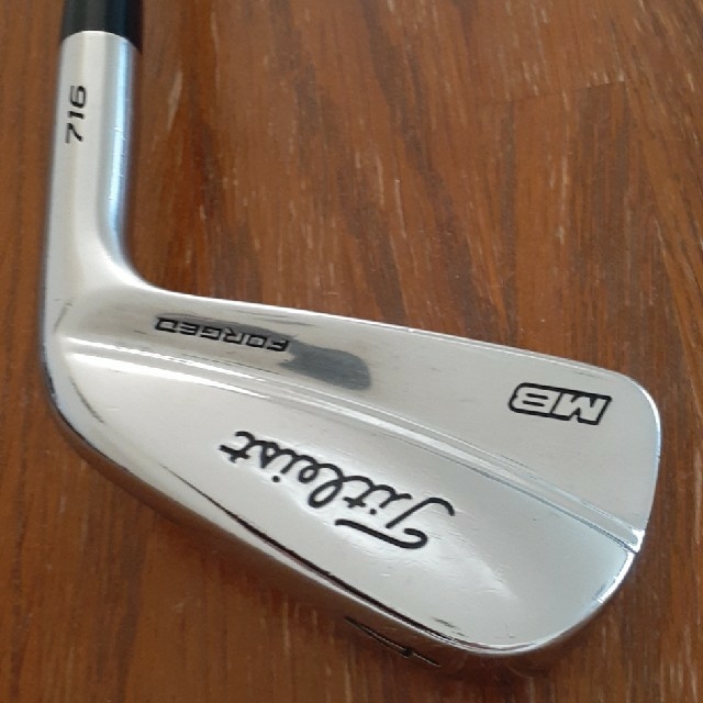 Titleist　MB716　ｱｲｱﾝ　7本ｾｯﾄ　MODUS120S