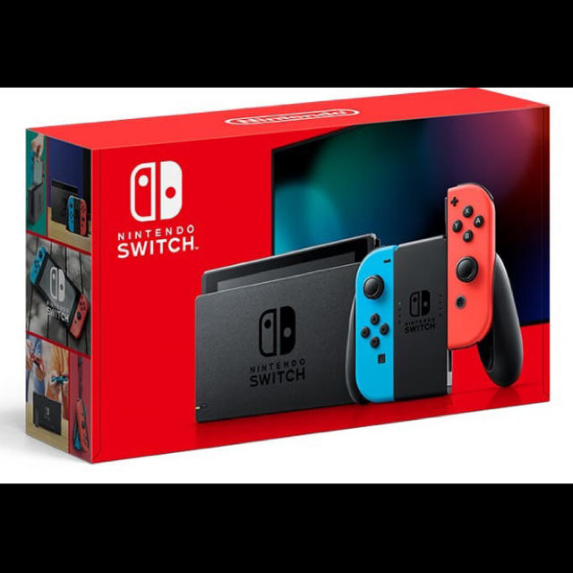 新品 新型 ニンテンドー スイッチ ネオン