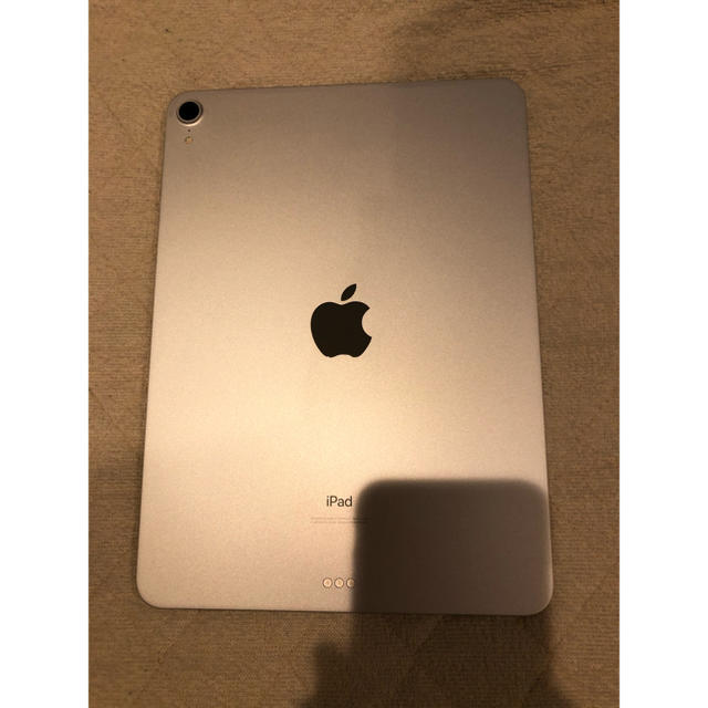 iPad(アイパッド)のiPad Pro 11インチ（2018年モデル）シルバー Wi-Fi 64GB スマホ/家電/カメラのPC/タブレット(タブレット)の商品写真