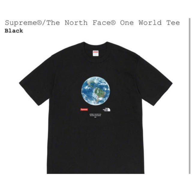 L Supreme®/The North Face® One World Tee - Tシャツ/カットソー(半袖 ...