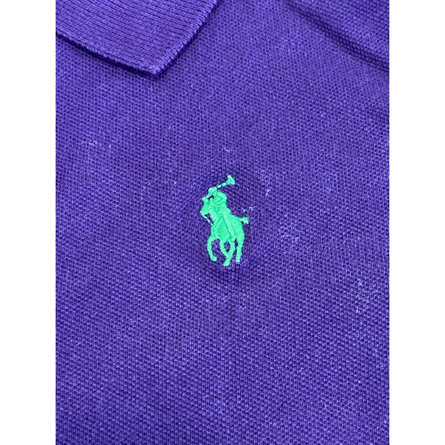 Ralph Lauren(ラルフローレン)のRalph  Lauren 130サイズ　ポロシャツ　紫 キッズ/ベビー/マタニティのキッズ服女の子用(90cm~)(その他)の商品写真