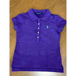 ラルフローレン(Ralph Lauren)のRalph  Lauren 130サイズ　ポロシャツ　紫(その他)