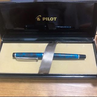 パイロット(PILOT)の【試し書きのみ】★PILOT grance F 万年筆 FGN-1MR-BLF★(ペン/マーカー)